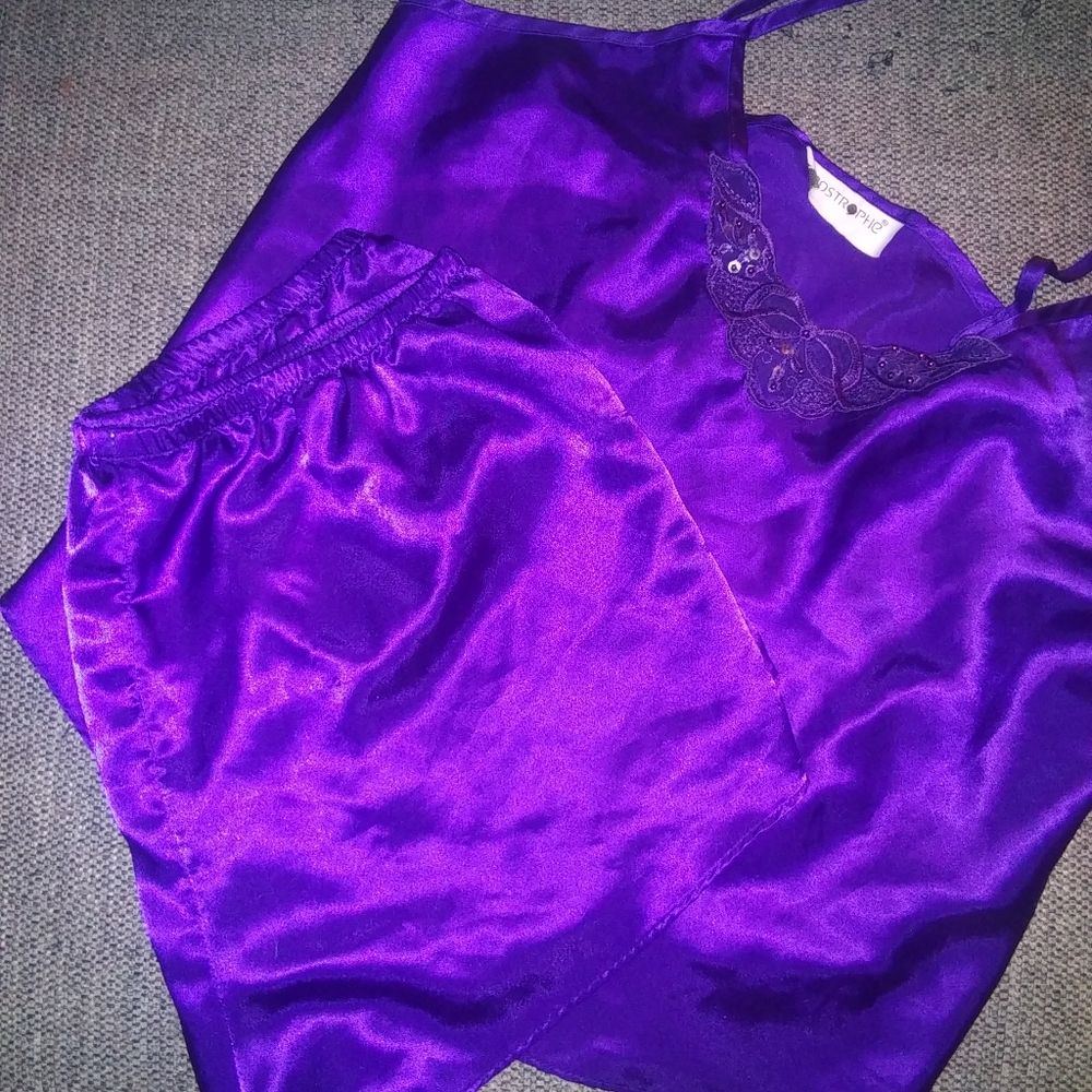 Silk sleep set